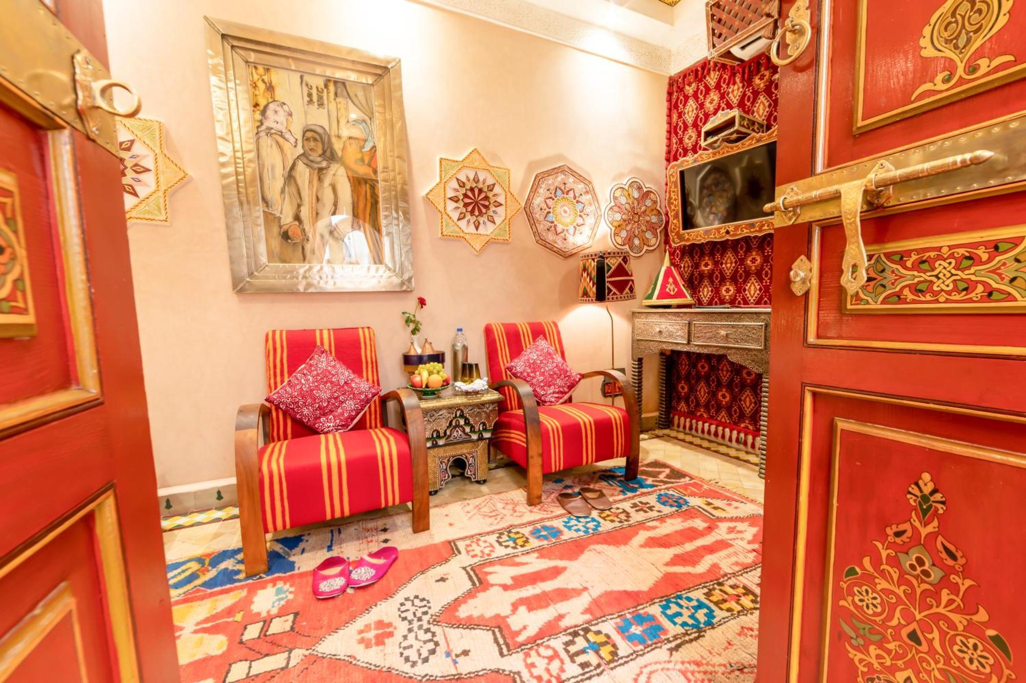 Riad Hikaya 마라케시 외부 사진