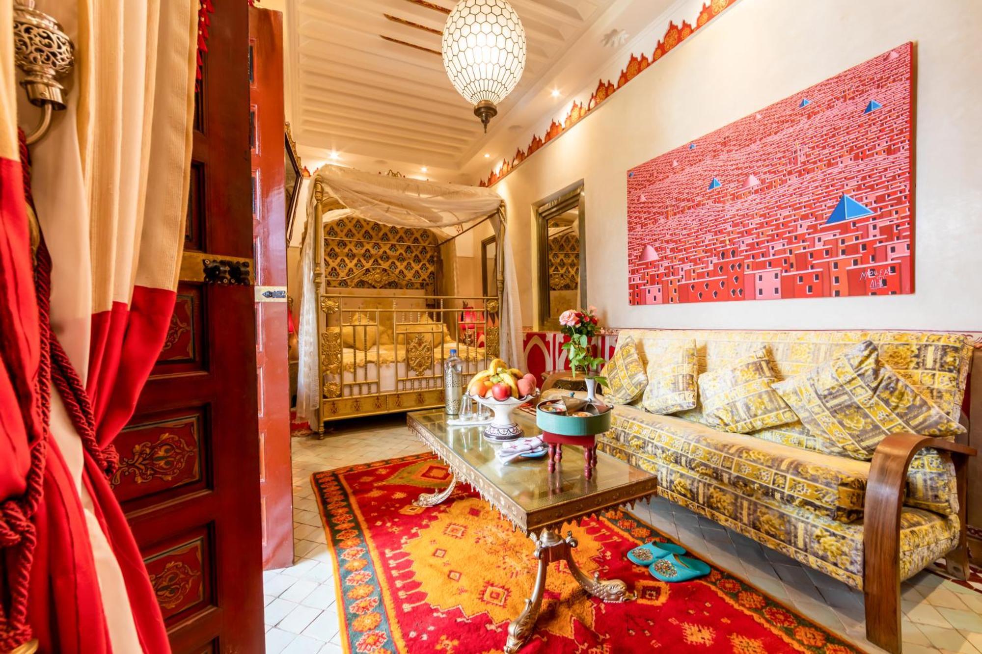 Riad Hikaya 마라케시 외부 사진