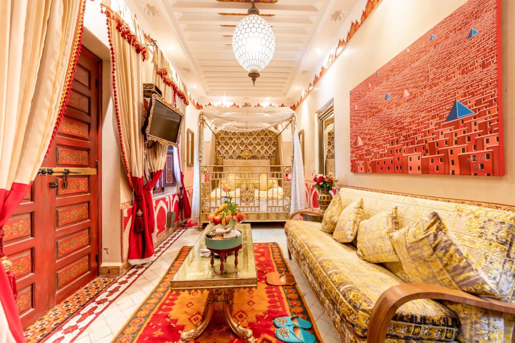 Riad Hikaya 마라케시 외부 사진
