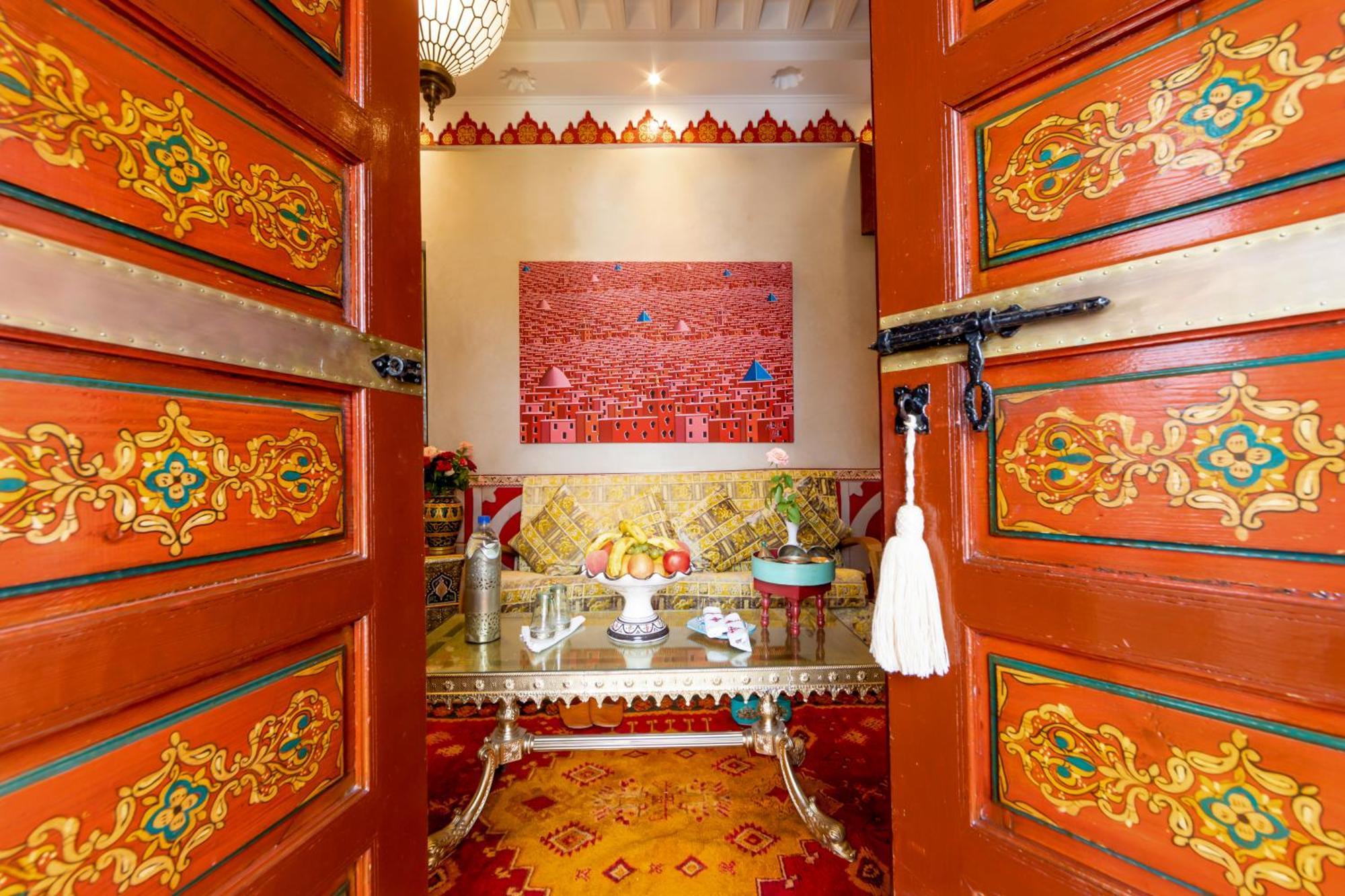 Riad Hikaya 마라케시 외부 사진