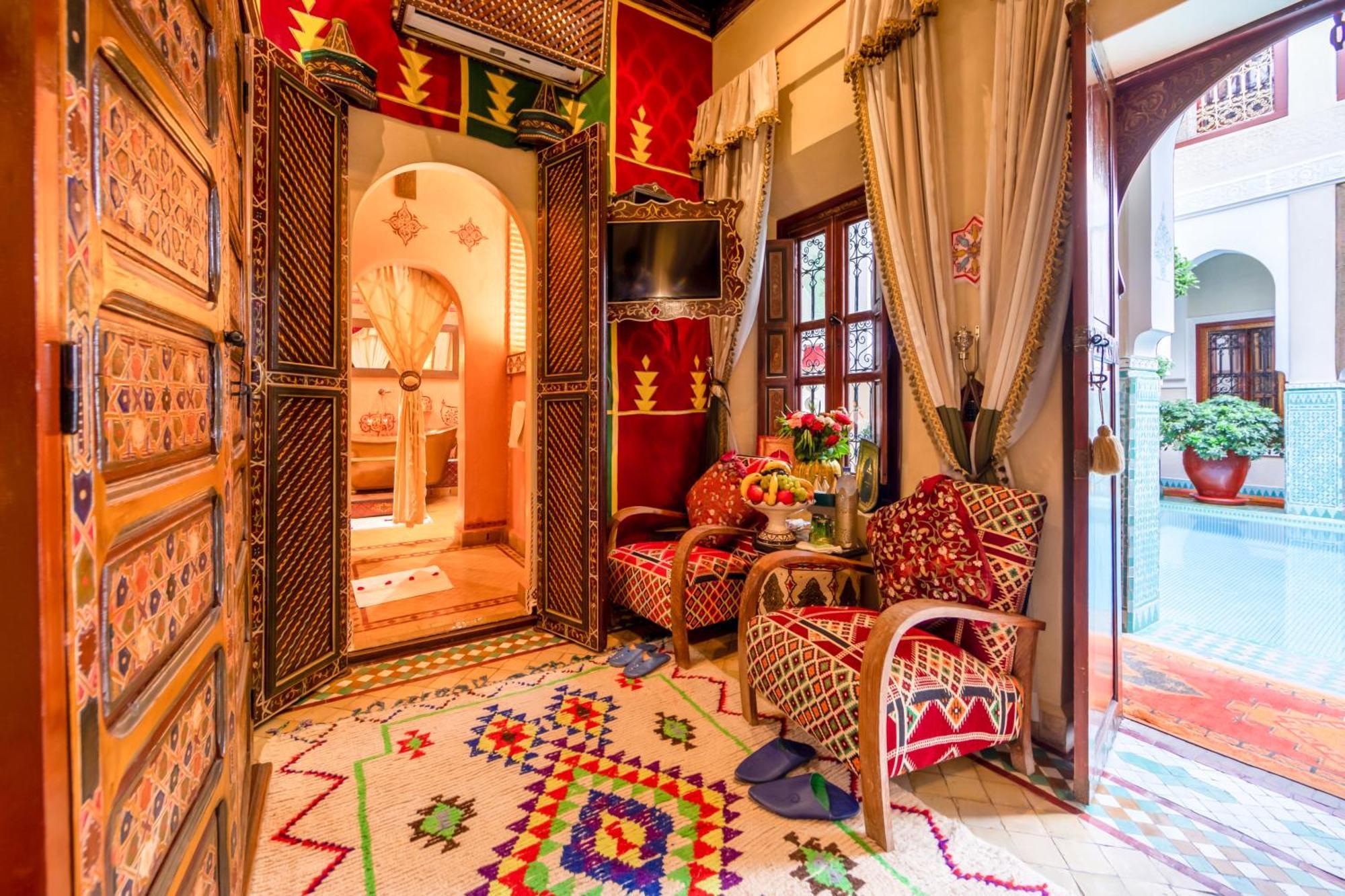 Riad Hikaya 마라케시 외부 사진