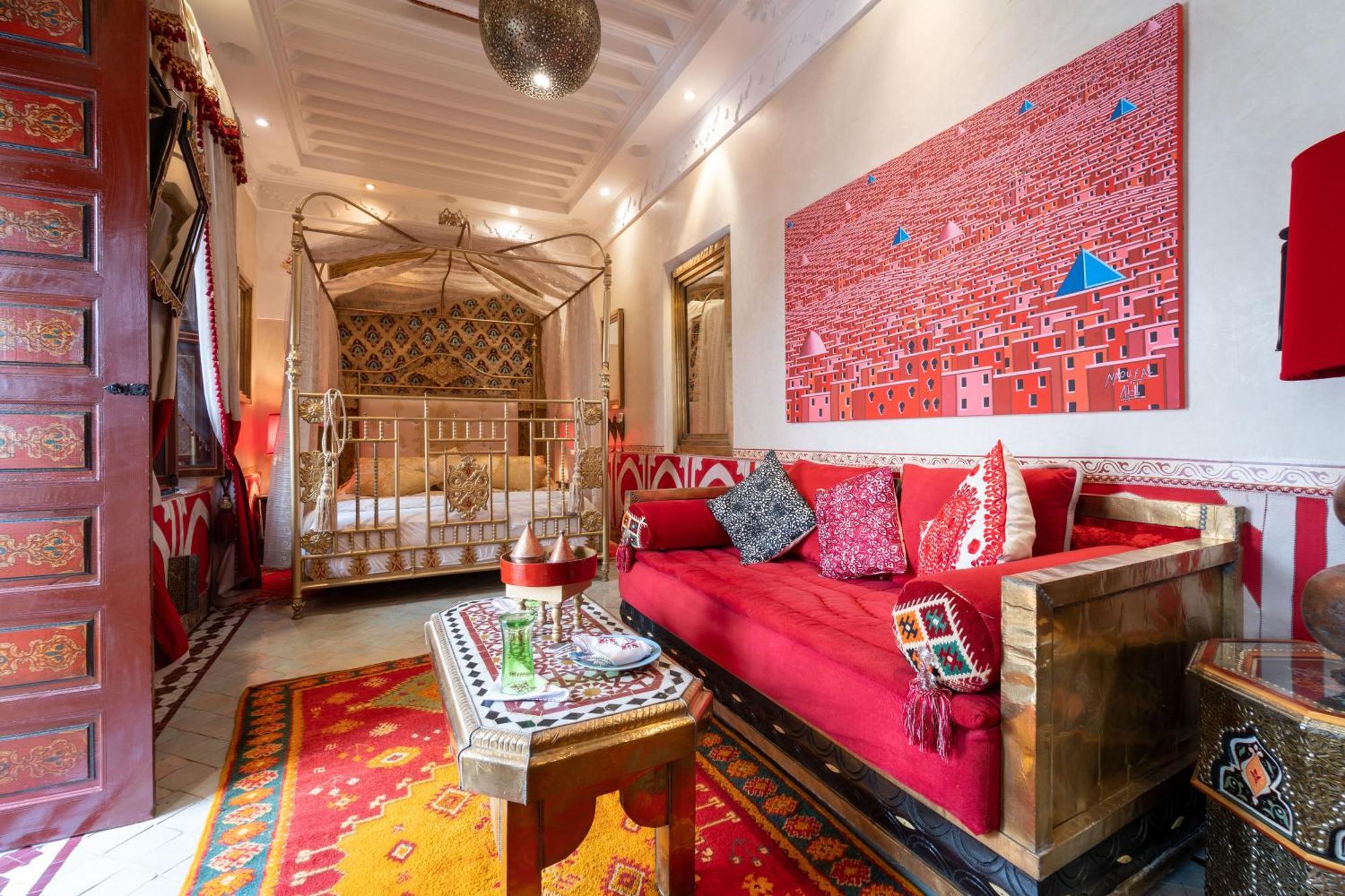 Riad Hikaya 마라케시 외부 사진
