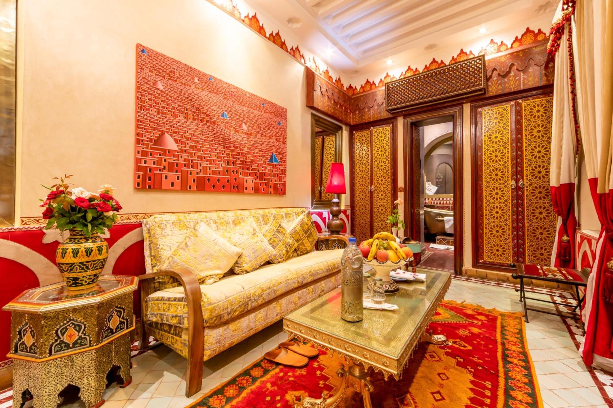 Riad Hikaya 마라케시 객실 사진